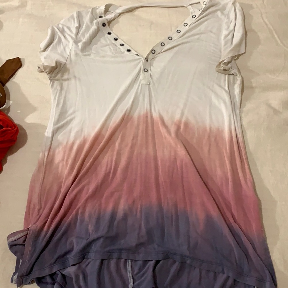 Tie dye t shirt
